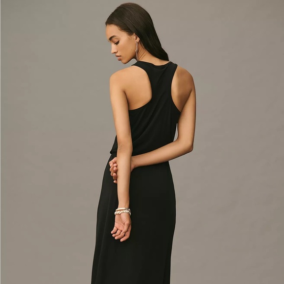 Anthropologie DOLAN Sleeveless Draped Maxi Dress - Picture 4 of 7